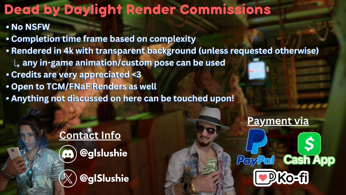 glushei's tweet image. Opening commissions for anyone interested!