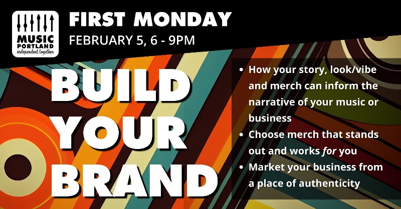 Meet us at Turn! Turn! Turn! next Monday for February's Meetup and learn how to make a knockout brand that precedes you with experts from the industry.

🗓 Monday, February 5
🕕 6pm - 9pm
📍8 NE Killingsworth Street, Portland, OR 97211

See you there!