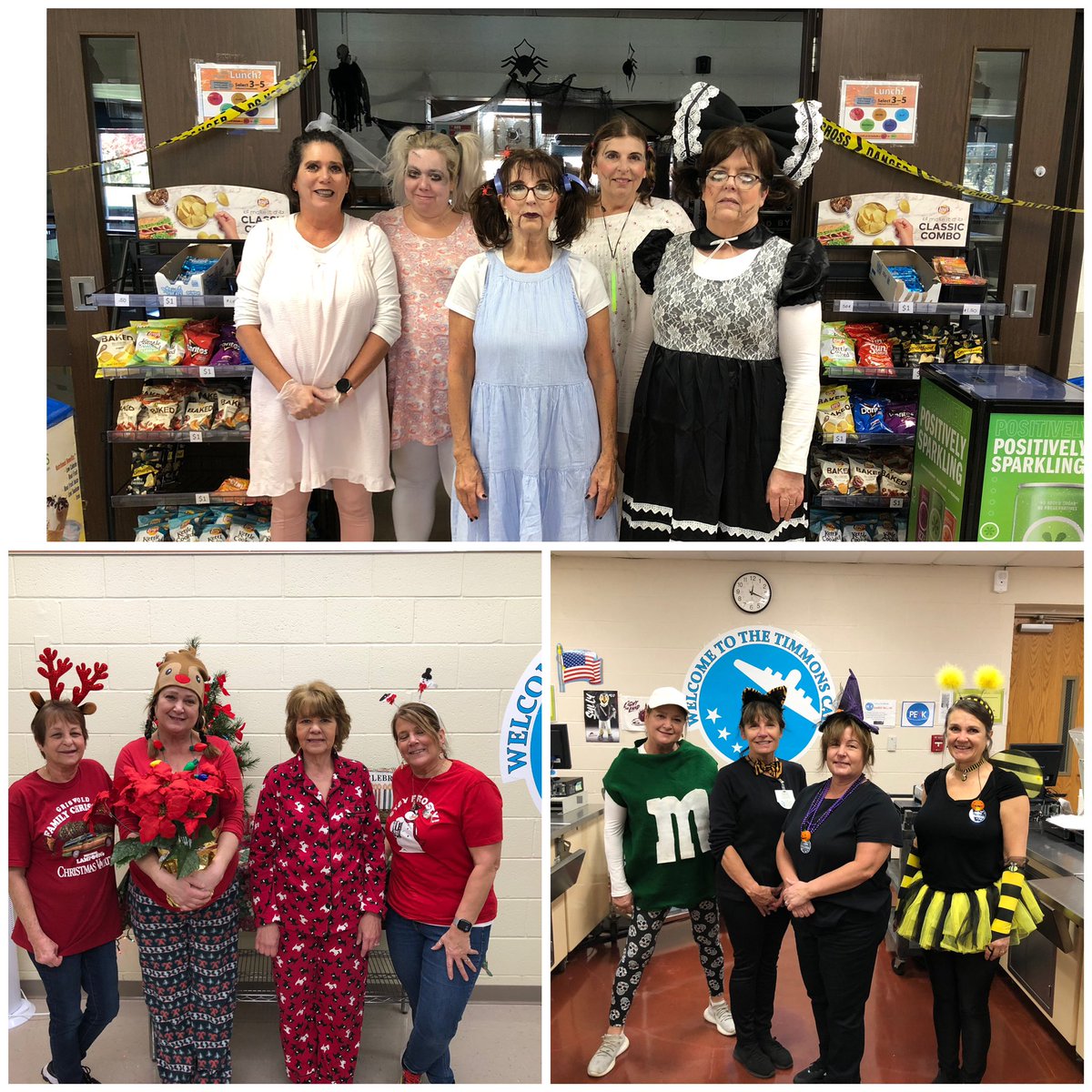 KenstonCafe's tweet photo. Had a great first semester! 🎃🦃 🍎🐝🥪🎄Can’t believe how fast time flies⏳Looking forward to a great second half!! 💙✈️⭐️ https://t.co/Jge3Q6I0Ii