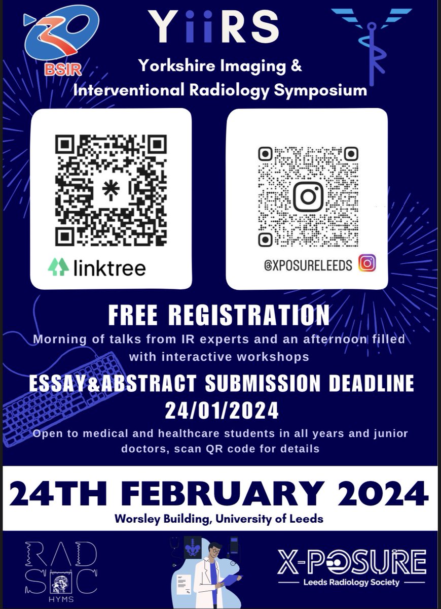XPosureLeeds's tweet photo. Another reminder about our fantastic conference being held on 24/02/24!!

Don’t forget to register and come along for wonderful talks and workshops by a range of speakers and experts!

Information for the essay and abstract competition can be found through the link in bio :) https://t.co/OTmwmhjpx6