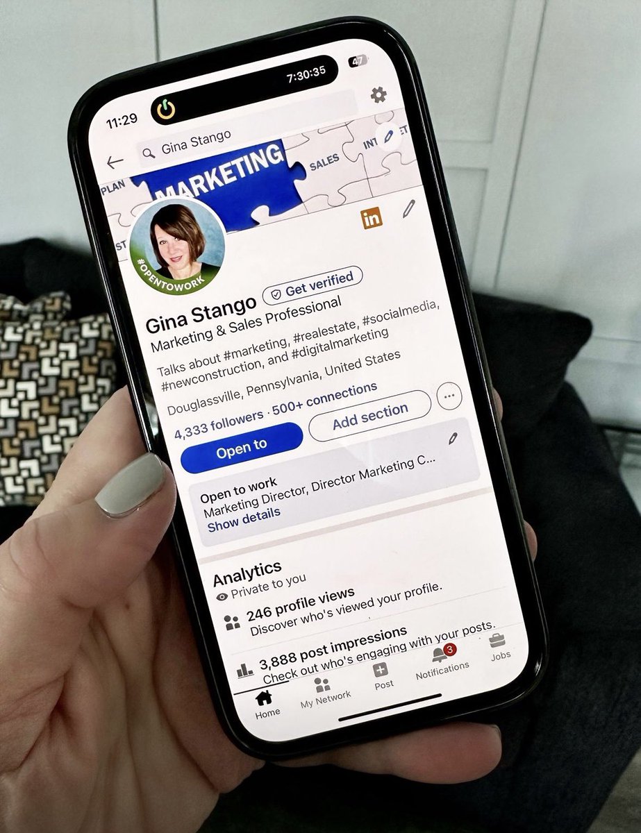 Gina Stango tweet media