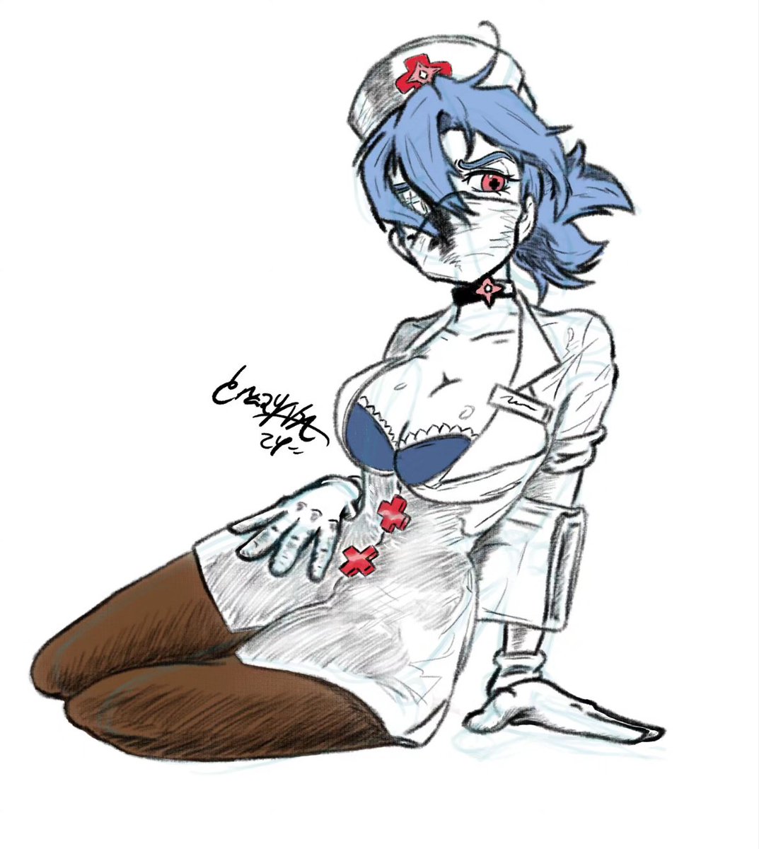 CactusInsane's tweet photo. "Femme Fatale"
Overall best fighter in Skullgirls: 2nd Encore. 
©CrazyBA

#art #artwork #illustration #ArtistOnTwitter #sketch #artmoots #digitalart #digitalartwork #fanart #skullgirls #skullgirlsvalentine #Valentine  #skullgirlsmobile #skullgirlsfanart
#イラスト #ArtistOnX https://t.co/U7rrr7yexg