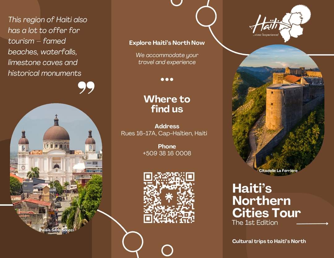 guylamothehaiti's tweet photo. Haiti y Fitur 2024
Haïti en la Feria Internacional del Turismo en Espana del 24 al 28 de enero 2024 para promover la zona Norte de Haiti (Grand Nord)..... https://t.co/W8puiDLhHc