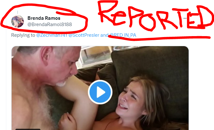 RED_IN_PA's tweet photo. I'm posting this because it's absolutely DISGUSTING. https://t.co/EIo5yIAynz