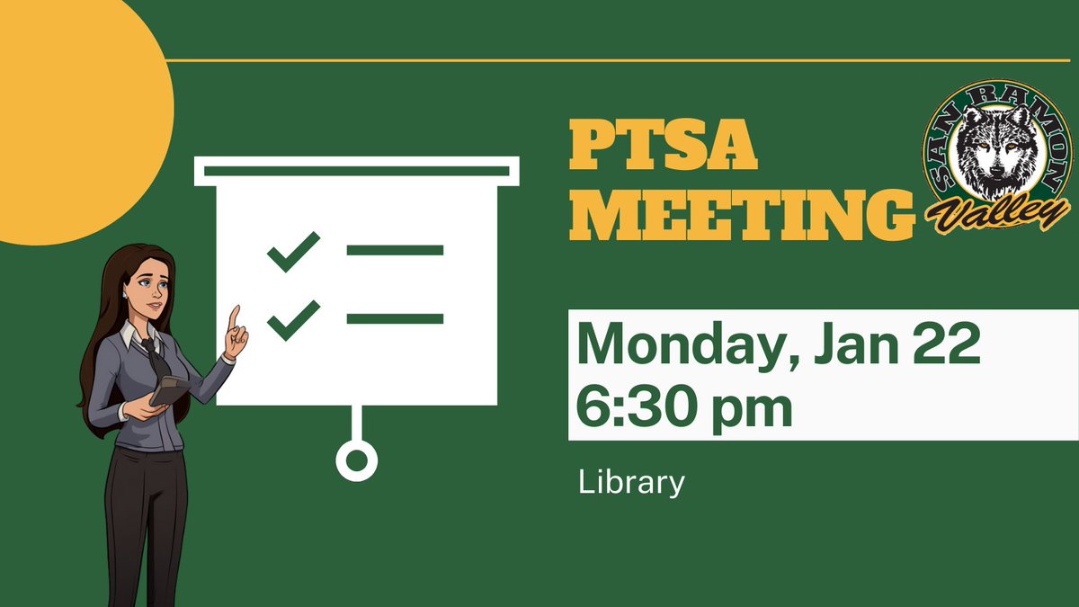 SRVHSPTSA's tweet photo. 📚 Join our PTSA Meeting tonight (Jan 22) at 6:30 PM in the library! Dive into the 2023 SRVHS CAASPP scores with Principal Cottrell and see our future plans. RSVP &amp; submit your questions now. Let's shape a brighter future together! #SRVHS #PTSAMeeting #EducationForward https://t.co/eO7FotfhdF