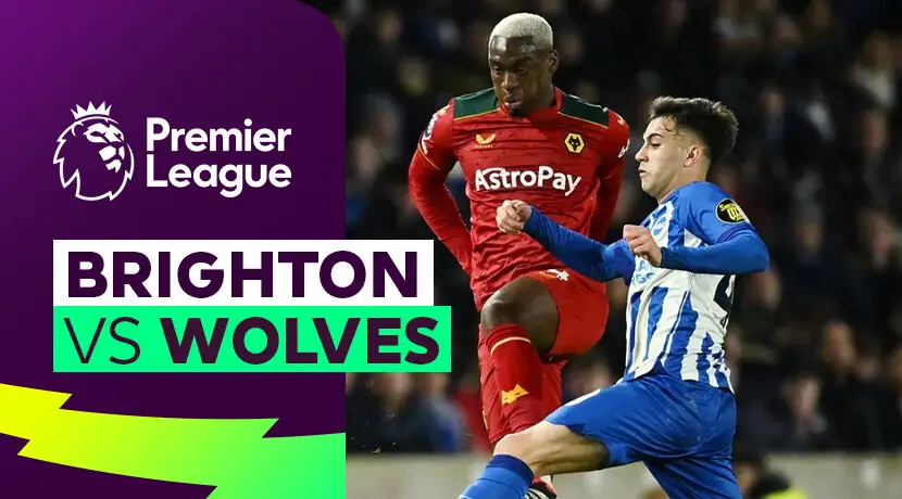 Full Match: Brighton vs Wolverhampton