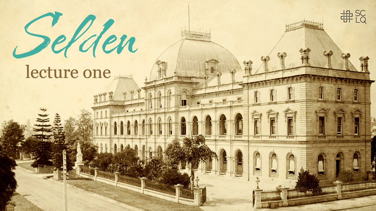 The rigours of truth-telling: Sir Samuel Griffith and Queensland’s violent frontier presented by Dr Raymond Evans - Thursday 22 February

Follow the links to register for this free lecture:

In person
eventbrite.com.au/e/selden-socie….

Online us06web.zoom.us/webinar/regist….
