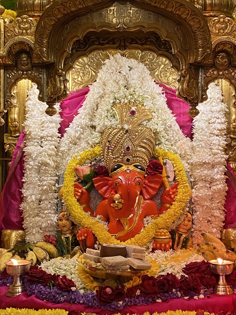 SVTMumbai's tweet photo. 🙏 गणपती  बाप्पा मोरया 🌺मंगलमूर्ती मोरया 🙏२३/०१/२०२४
🙏Ganapati Bappa Moraya 🌺 Mangalmurti Moraya  🙏23/01/2024 https://t.co/CEKQ4a0Uq6