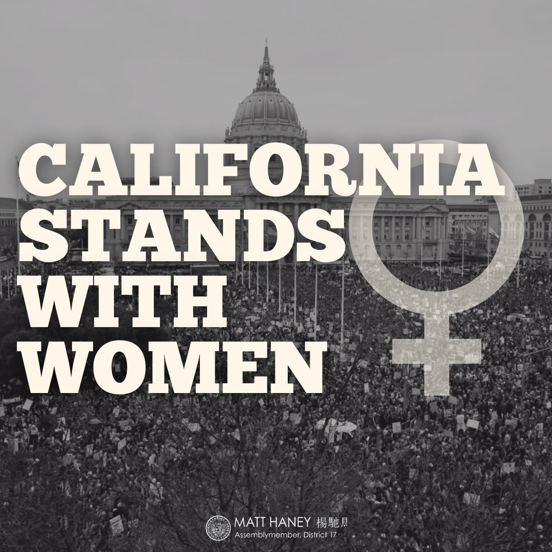 Today marks 51 years since the passing of Roe v. Wade. While women's health care access is debated nationally, California voters stand with women, passing a constitutional amendment in 2022 to protect access to contraception and abortions.