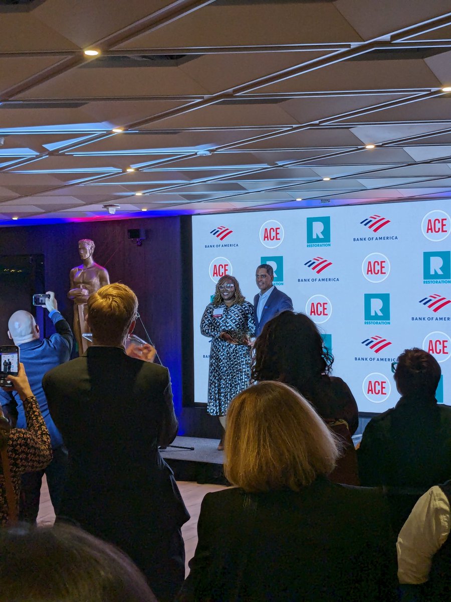 Congratulations, <a href="/BSRC/">BedStuy Restoration</a>, for your 2023 Neighborhood Builder award! <a href="/BankofAmerica/">Bank of America</a> #communitybuilders