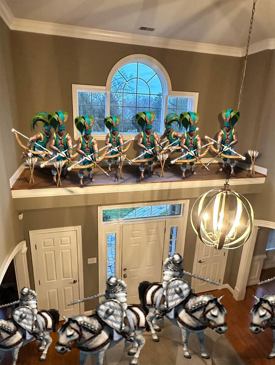 We know exactly what it's for.