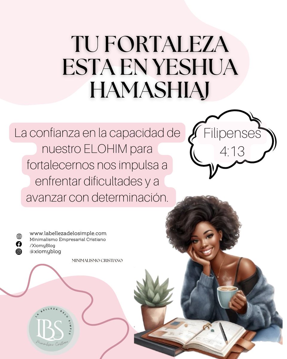 ¿Quieres empezar el día con una actitud positiva y una conexión espiritual? Te invito a leer el ebook caminando en la Luz devocional  Puedes adquirir el ebook en labellezadelosimple.com/productos o en Amazon kendle. ¡No te arrepentirás! 😊

#caminoenlaluz #devocionales #renovacionmatutina