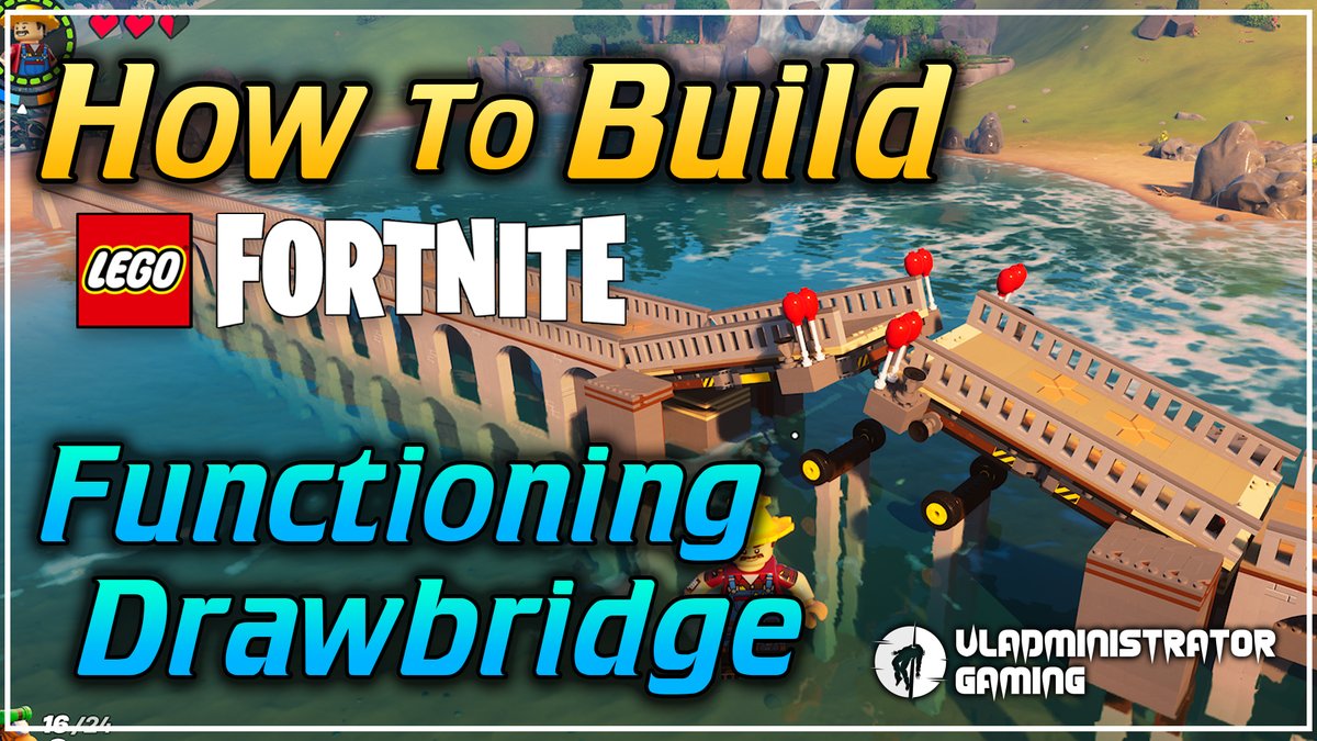 _VladGaming_'s tweet photo. Will my Lego Fortnite Drawbridge Work?

https://t.co/R523FRMKxA https://t.co/qOj2rDQQxt