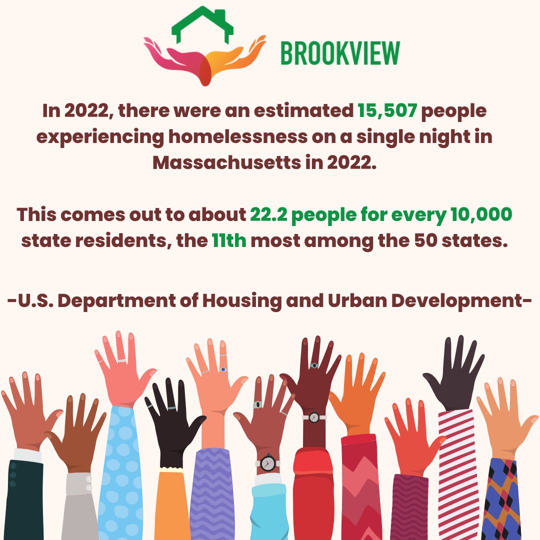 This is something we’re trying to actively combat. If you ever want to learn how to reach out and help, check out our website,  give us a call or send us a DM ! 

#unhoused #homeless #nonprofitorganization #nonprofit #brookviewhouse #boston #massachusetts #bos #homelessoutreach