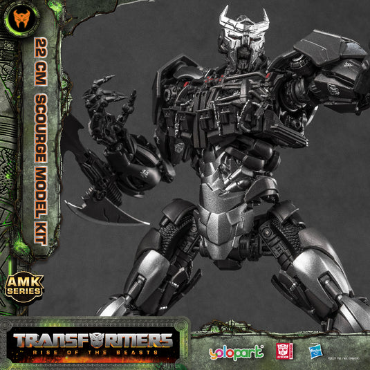 (GIVEAWAY)

Here's your chance to win a Yolopark Amk Series Scourge Model kit!!!
All you have to do is follow <a href="/TF_alerts/">TF Alerts</a> and retweet this tweet!!!
Winner will be announced this Friday 
#transformers