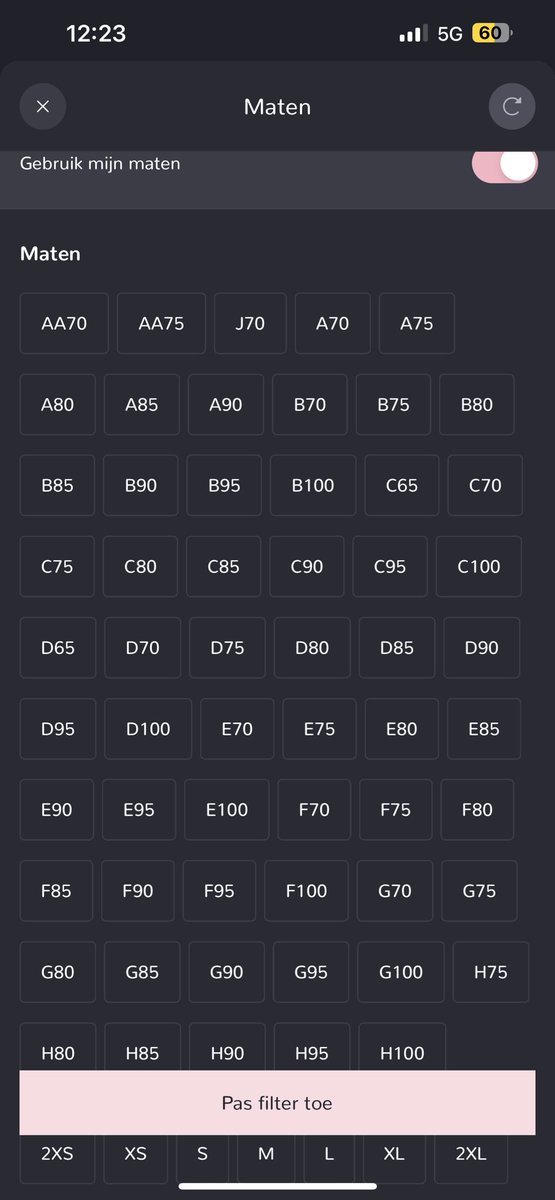 H0laBeau_'s tweet photo. @Hunkemoller really, no size b65 anymore?! And you call yourself inclusive 🙄 https://t.co/hWYxHqxE7N