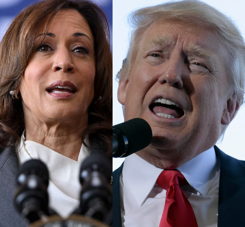 BREAKING: Vice President Kamala Harris goes for Donald Trump's jugular and shreds him for repealing Roe V. Wade, says he's 'proud that women are silently suffering' without access to abortion. But she wasn't done there. With the election rapidly approaching, Harris is going full