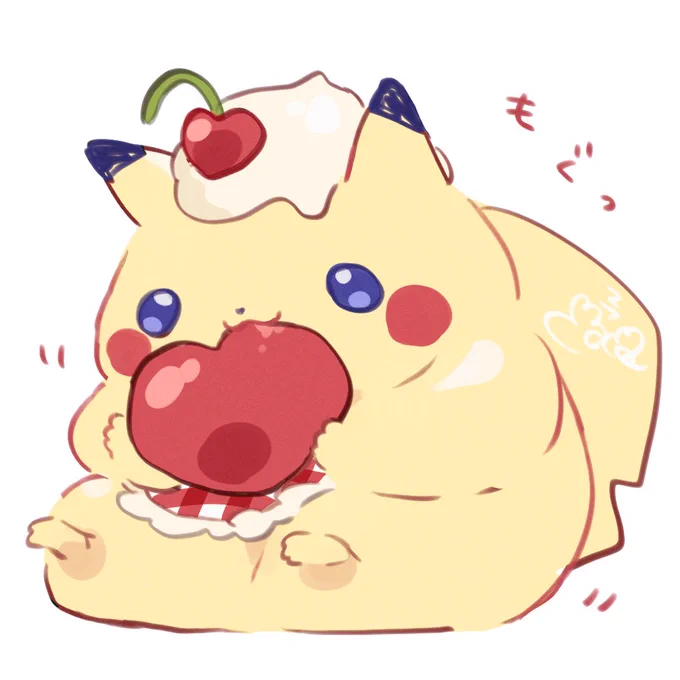 もっちり系モロゾフピカチュウ② 