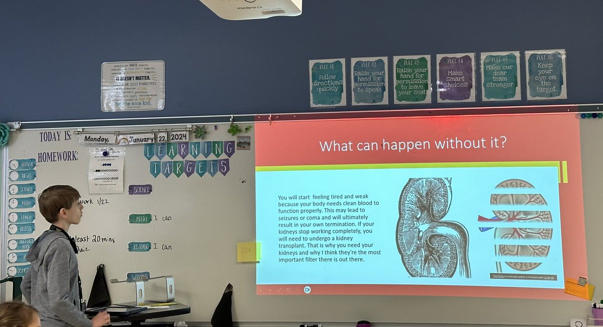 Our first round of presentations on organs of the human body were amazing! <a href="/SeaGateES/">Sea Gate Elementary</a>