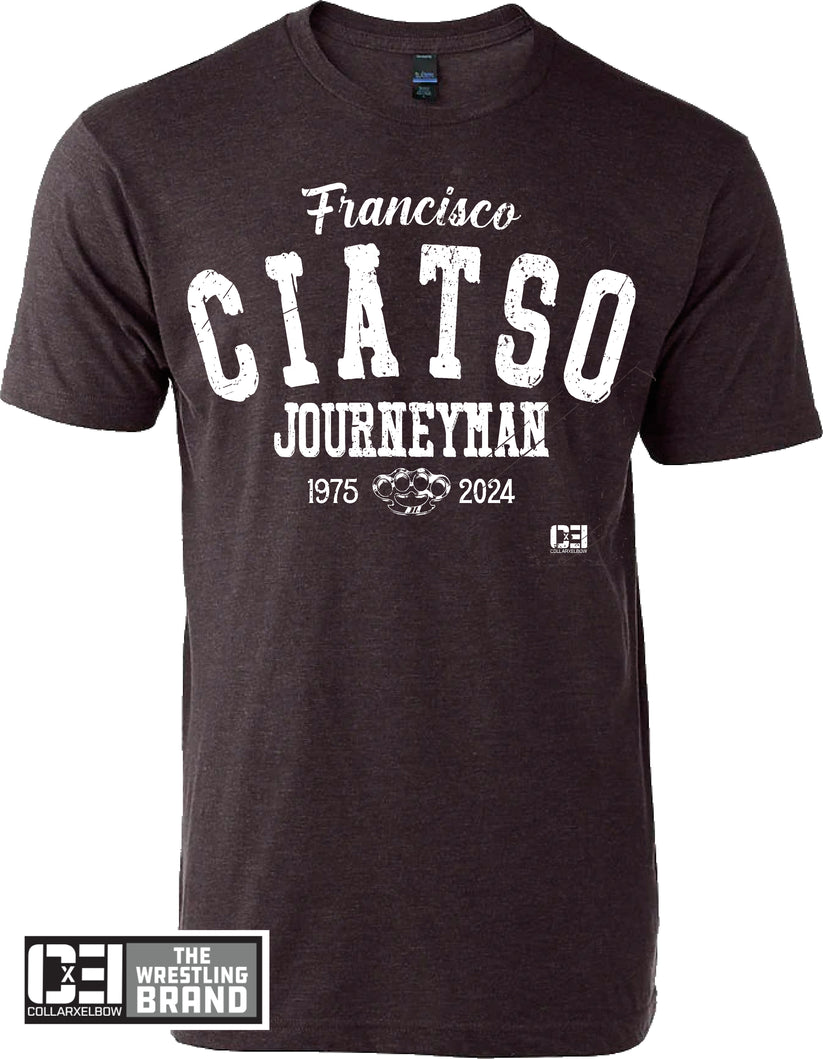 The folks at @COLLARxELBOW have made a tribute shirt for Francisco Ciatso who we list way too soon. Proceeds go to his loved ones. R.I.P Frankie! lddy.no/i4a