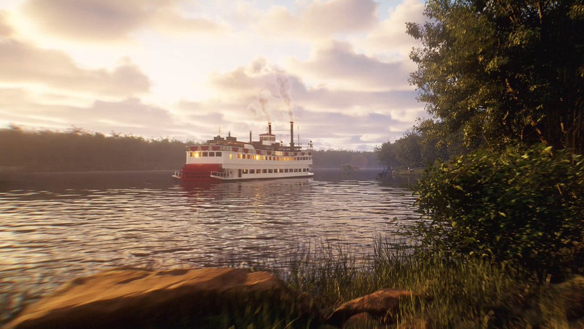 After 95 years of being locked away, Willie is free and he wants his Steamboat back.

Check out this creepy trailer for The Return of Steamboat Willie, an upcoming new film being created in Unreal Engine by <a href="/fewture_studios/">fewture studios</a>. bit.ly/4b7ZJDV