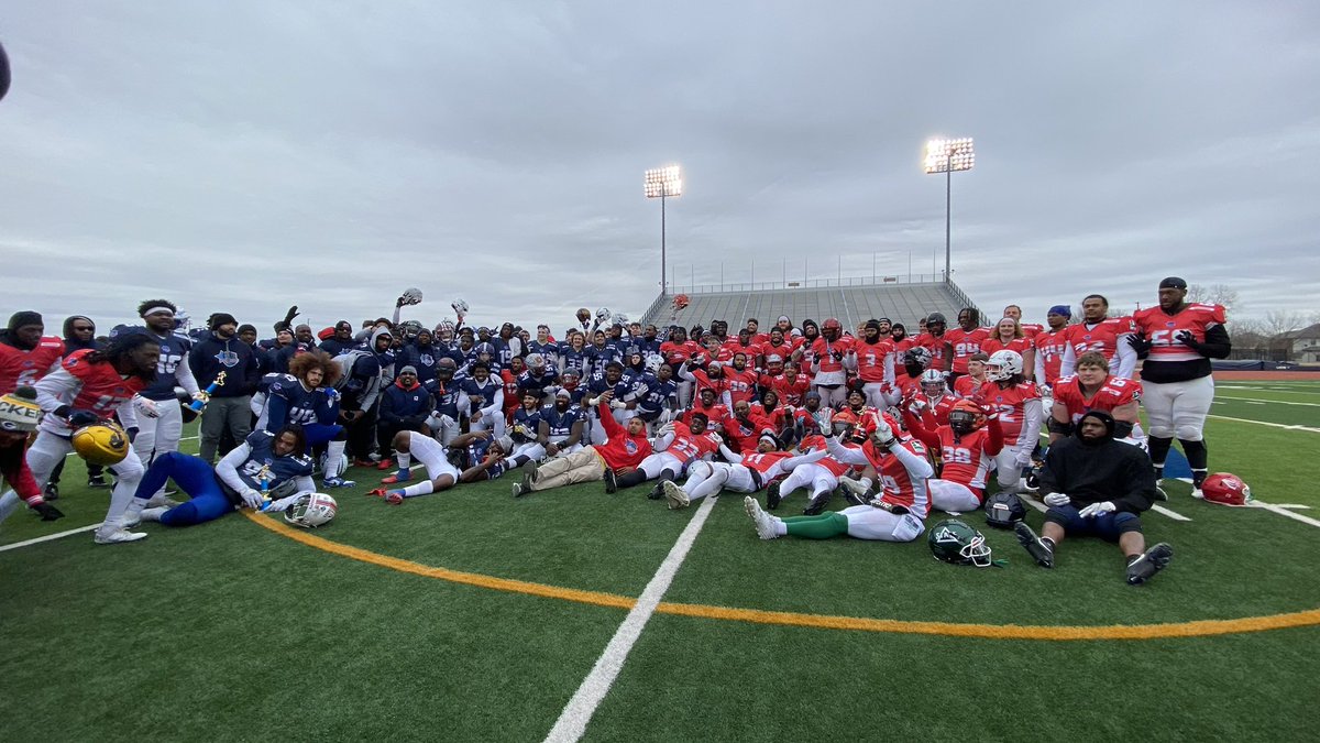 What a weekend‼️ Thank you @TheDreamBowl for an amazing opportunity to showcase my talent and the recognition 🙌🏾💯 #Dreambowl #Dreambig #NFLDraft #CFL