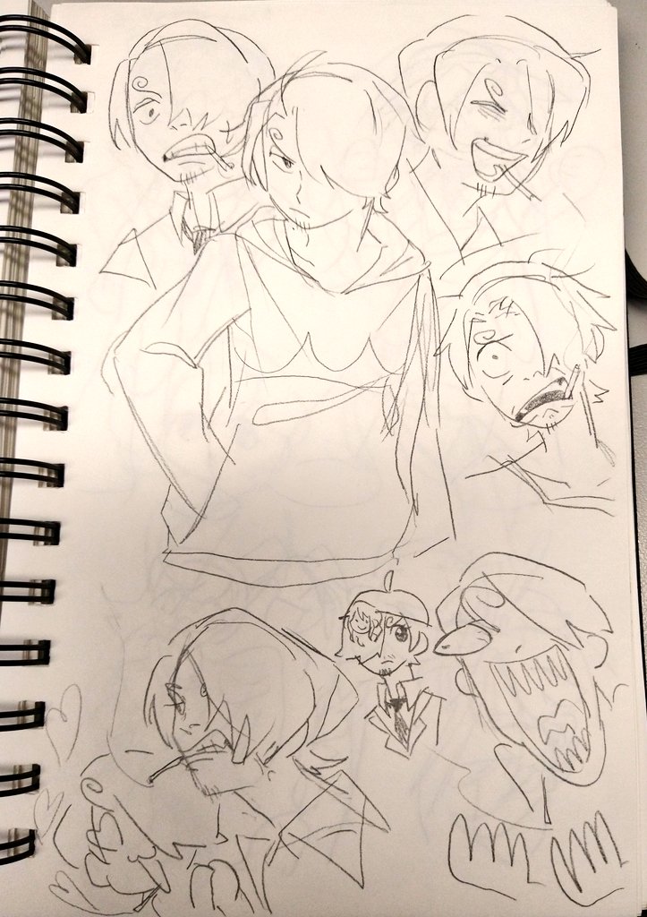 SookySlorp's tweet photo. Minks, tontattas, and Sanji! https://t.co/Wrbwc5tRN2