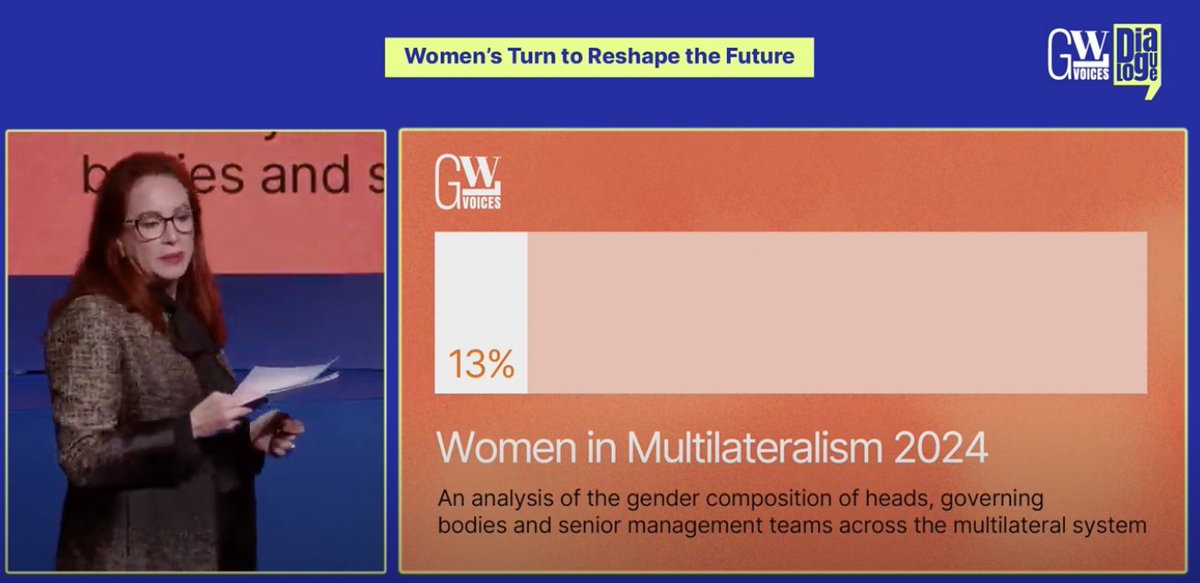 Stronger #multilateralism is our best bet for future planetary #peace & #prosperity. Going from 13 to 50% women leading @UN agencies & alternating @UN_PGA will get us much closer. Watch 👉 youtube.com/watch?v=lGoUyH… 🙏@GWLvoices @SusanaMalcorra @mfespinosaEC @HelenClarkNZ