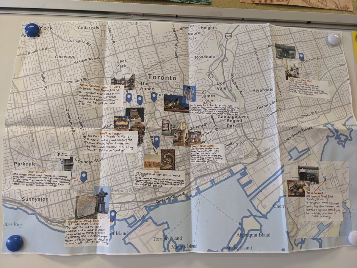Mario Mabrucco (@mr_mabruc) on Twitter photo Another great #media extension from an #NBE3U ISU - mapping out #Indigenous owned businesses in #Toronto 🗺️ , coupled with great writing on #treaties
<a href="/TCDSB/">Toronto Catholic District School Board</a> <a href="/ELANontario/">ELAN</a> <a href="/MpjEnglish/">MPJ English Department</a> <a href="/MPJ_TCDSB/">Monsignor Percy Johnson Catholic Secondary School</a> #tcdsb #onted #edchat #edutwitter Another great #media extension from an #NBE3U ISU - mapping out #Indigenous owned businesses in #Toronto 🗺️ , coupled with great writing on #treaties
<a href="/TCDSB/">Toronto Catholic District School Board</a> <a href="/ELANontario/">ELAN</a> <a href="/MpjEnglish/">MPJ English Department</a> <a href="/MPJ_TCDSB/">Monsignor Percy Johnson Catholic Secondary School</a> #tcdsb #onted #edchat #edutwitter