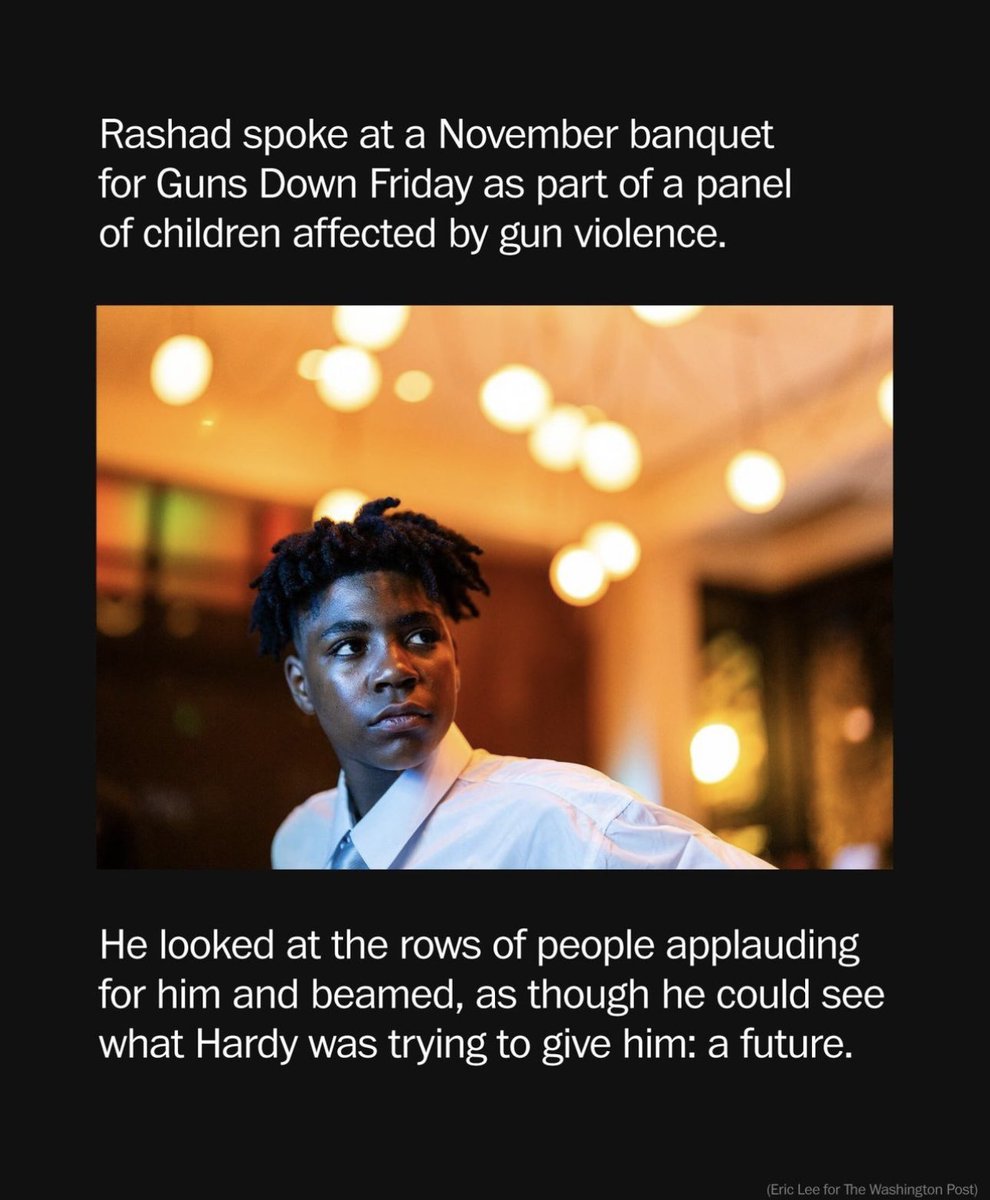 Journalist @emilydaviesreports from <a href="/washingtonpost/">The Washington Post</a> shadowed us for months, delving into Rashad’s world—even following us to Florida✈️ We opened our lives and hearts, showcasing both the highs and lows. Lots of joy &amp; a lot of tears✨ Thank You #endgunviolence #gunsdownfriday