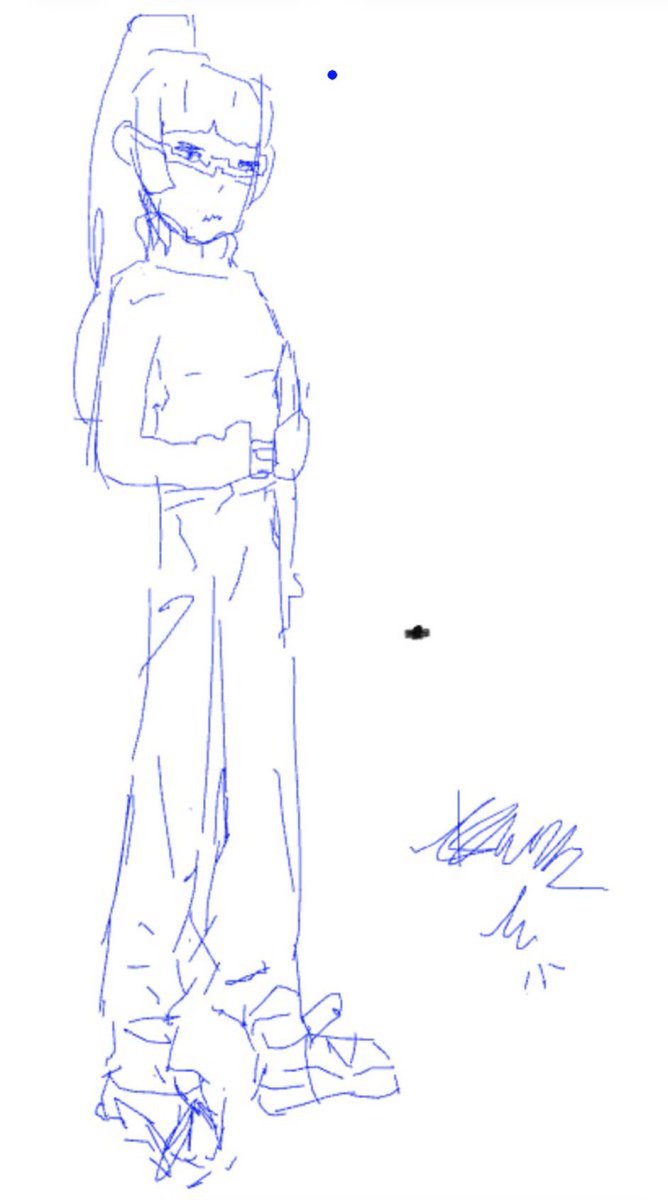 longrunningbit's tweet photo. My last drawing for you is a Xuan Le. more jumpro. #jumpro https://t.co/JlK24YSH2C