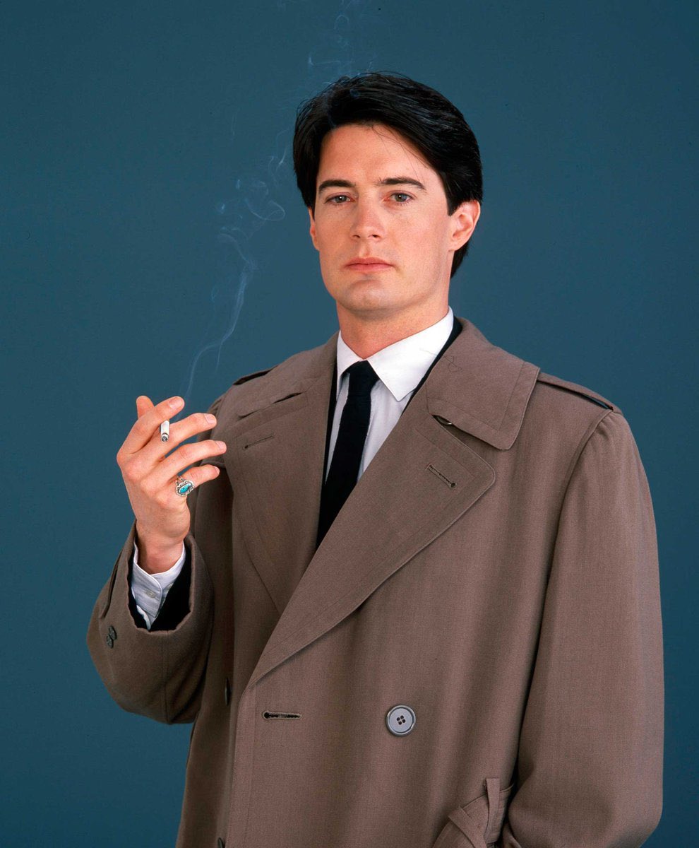 sodomylover's tweet photo. None of the above. Dale Cooper is the hottest Twin Peaks Girl https://t.co/xjpT9bg067