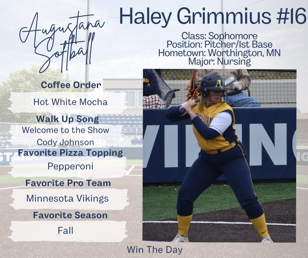 AugieSoftball's tweet photo. And Back for round ✌️ and ready to head south! Read about our sophomores excited to get back on the field! #BuildingChampions https://t.co/vdfmg2zzRK