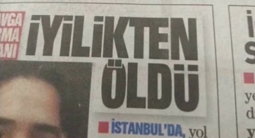 Uçakta iki teyze yan yana otursun diye yerimi değiştirince hissettiğim