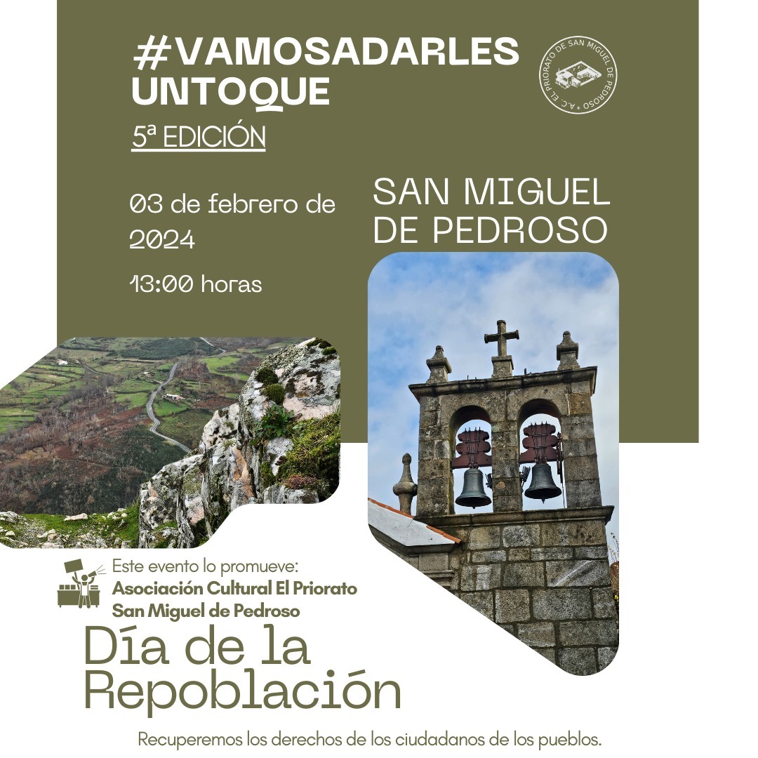 SanMiguelDePedrosoBurgos tweet media