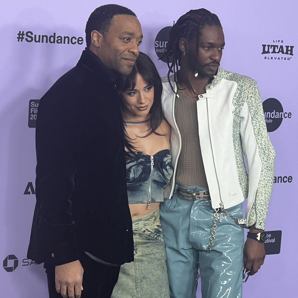 Começou!

Camila Cabello, Chiwetel Ejiofor e Jay Will hoje na première de “Rob Peace” no #Sundance2024.