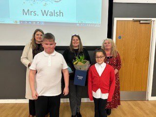 MCRYoungCarers's tweet photo. Congratulations to the incredible Mrs Walsh @FamilyOldMoatPS.

Our Young Carer Champion of the Year 2023!🏆

 Thank you to all the Young Carers and their families who voted for her! 

We lived visiting your school and hearing about the wonderful work you are doing! 🌟 https://t.co/BOBKCYCfd0