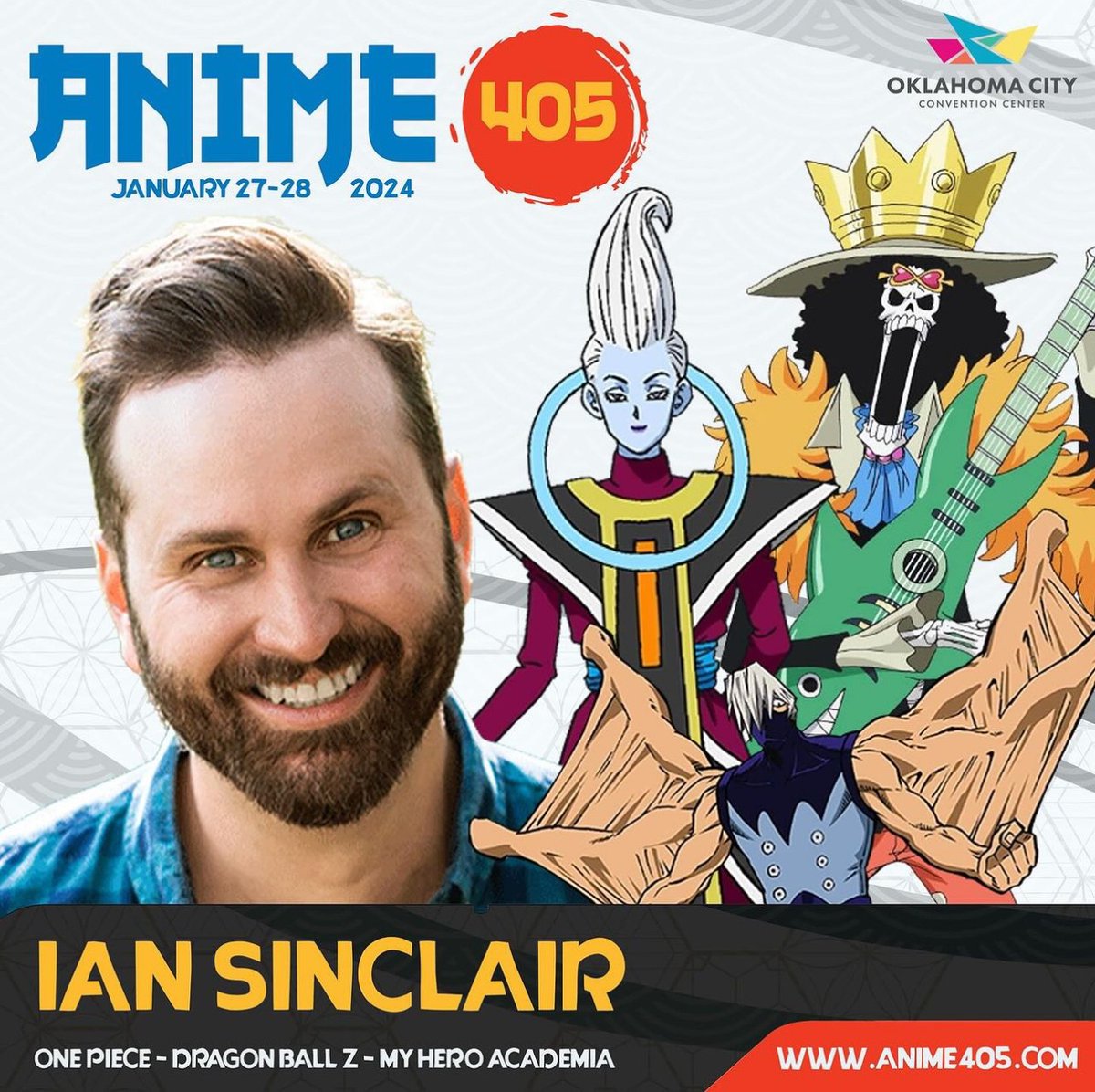 My first convention of the year will be this weekend, January 27th