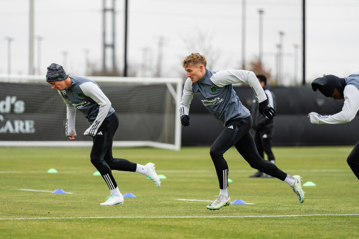 Destination: Florida. Purpose: @MLS preseason camp with @AustinFC first-team. We love to see it! @SalMxzza 🤩🫡 #MLS #canMNT #florida