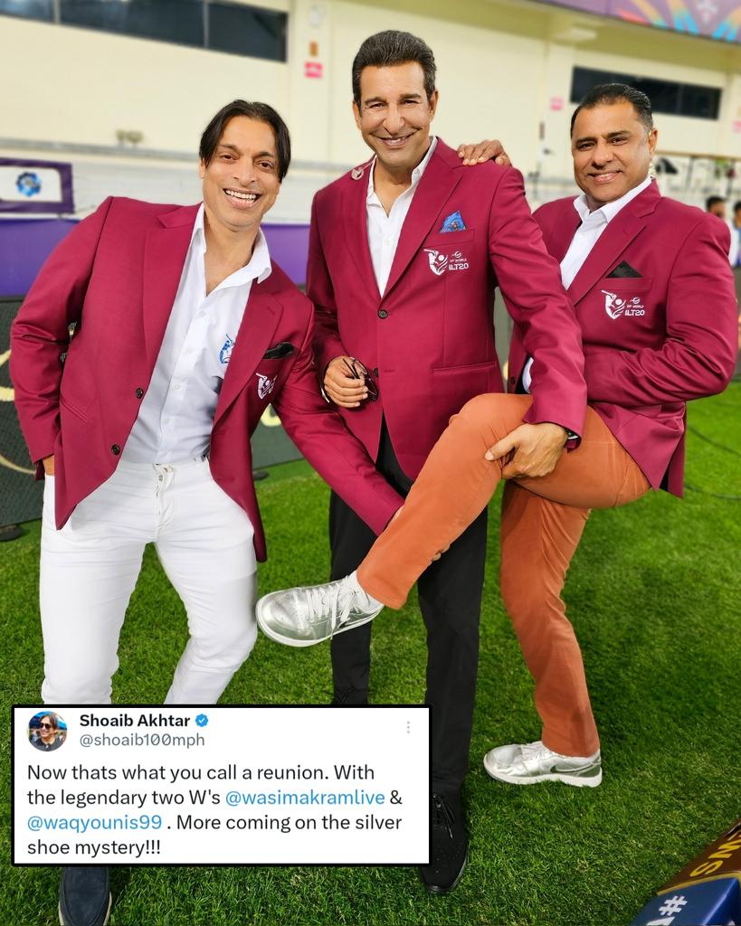 greenshirts17's tweet photo. 𝙇𝙚𝙜𝙚𝙣𝙙𝙖𝙧𝙮 Reunion in Dubai! 🙌🏽🤩

#GreenShirts | #GS17 https://t.co/CDWMggcnws