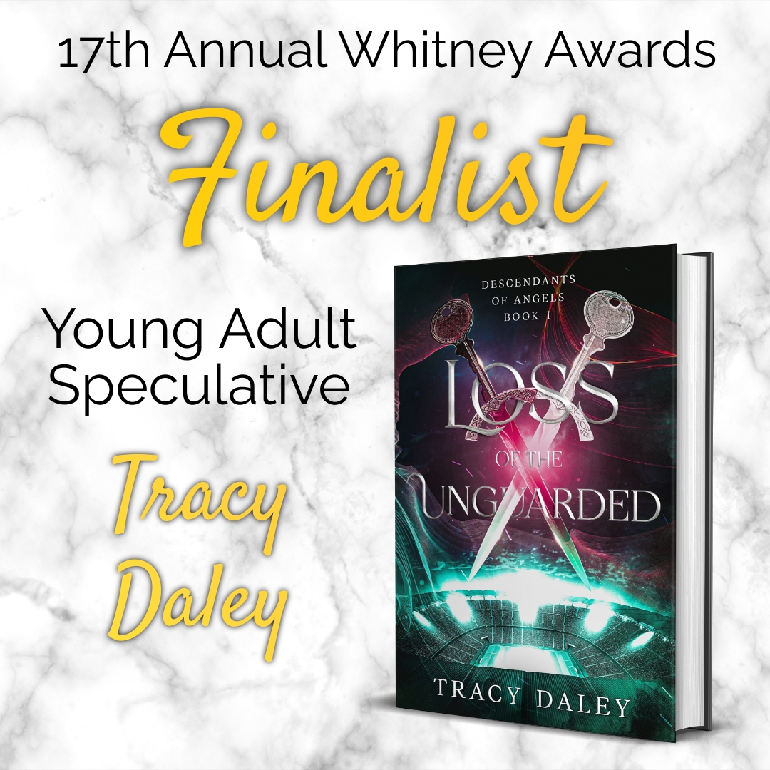 Congratulations to our author, Tracy Daley, for becoming a finalist. Check out the other finalists here: storymakersguild.org/whitney-awards… #YAspeculative #whitneyawards