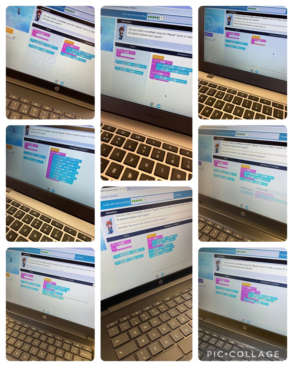 BroomfieldsJnr's tweet photo. 4MH enjoyed another coding challenge.
#BroomfieldsComputing #BroomfieldsYear4 @hourofcode https://t.co/bvIXhq4dLp