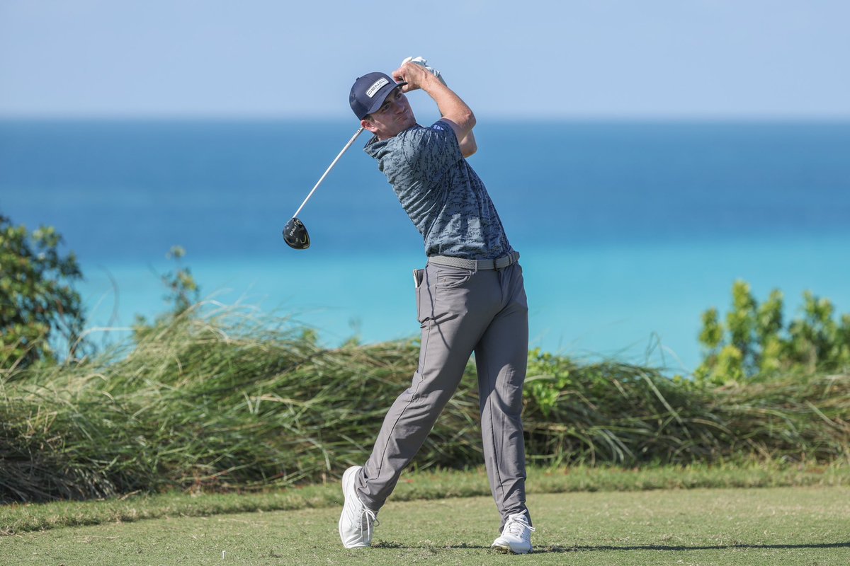 Bermuda_Champ's tweet photo. We love to see it! 👏

Nick Dunlap competed as an exemption into the 2023 Butterfield Bermuda Championship! Congratulations from our team to you! 🏆

#BBC23 https://t.co/KVLwdGDvuH