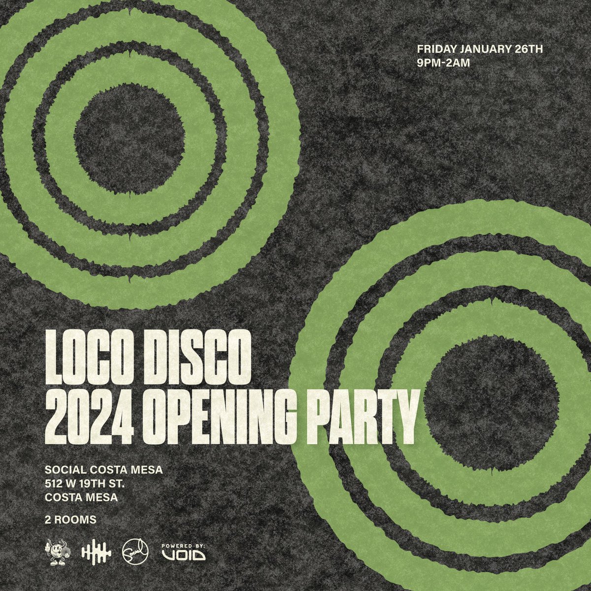 2024 Opening party this Friday😈 tix link in our bio