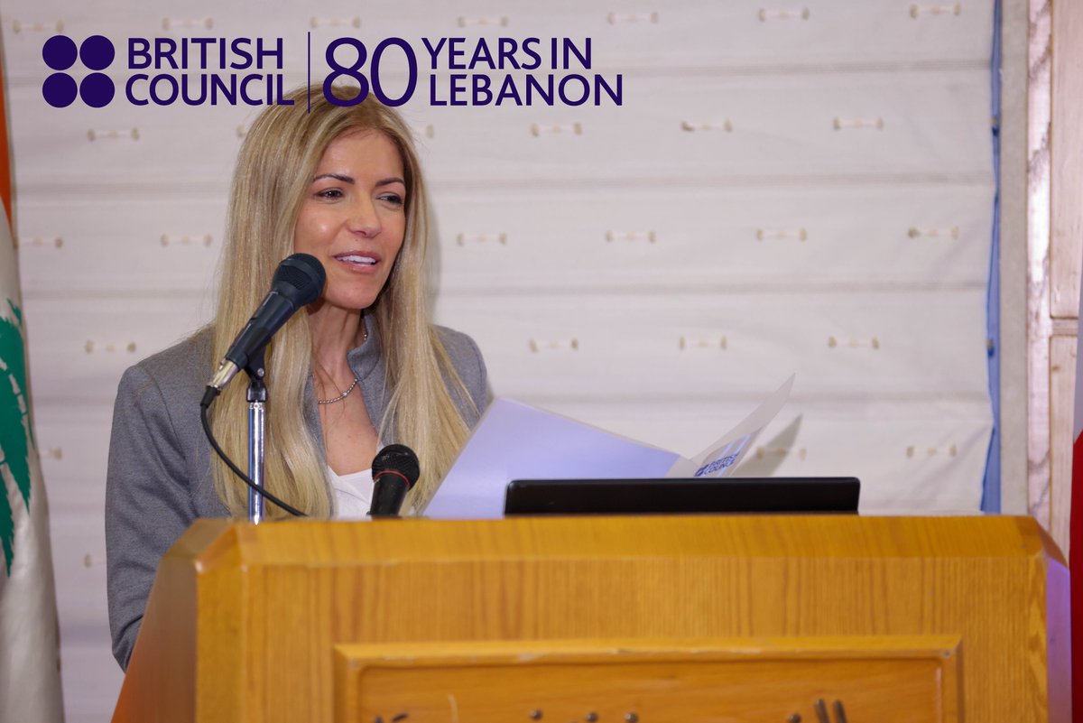 We're delighted to announce the official launch of The School Leadership Development programme: “Leading the Way”, achieved through the collaboration of the <a href="/MeheLebanon/">MEHE_Lebanon</a>  and @crdp_liban
  
<a href="/DawiMayssa/">Mayssa Dawi</a>
<a href="/ukinlebanon/">UK in Lebanon 🇬🇧🇱🇧</a>

 #80YearsinLebanon #SchoolsConnect