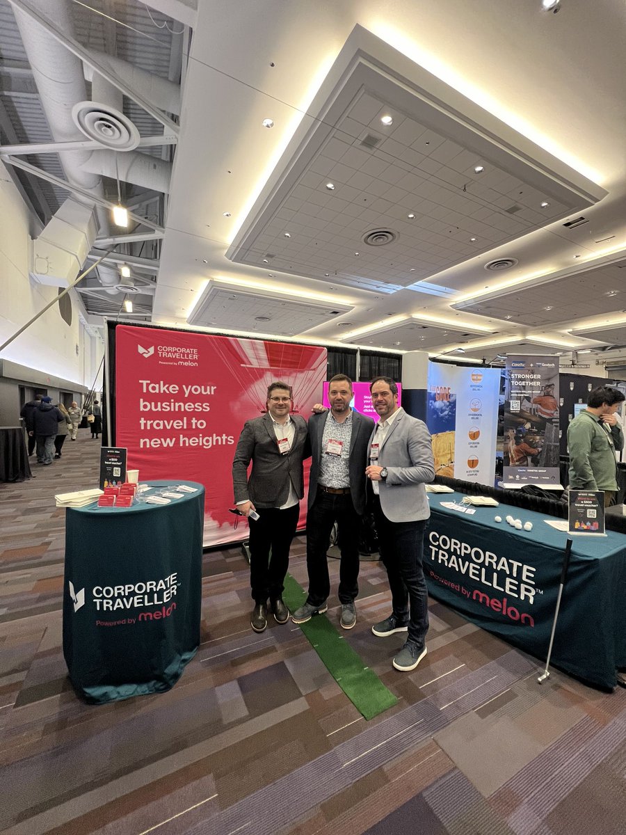 Swing by booth #101 at the Vancouver Convention Centre today and tomorrow for Roundup!
Looking forward to meeting you! 

#MiningTravel #Roundup2024