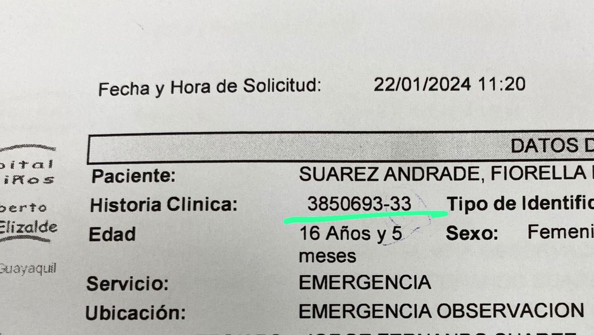 CarlosVerareal's tweet photo. Un “número mal puesto”en el área de sistemas del hospital y no le aplican la medicina a una paciente porque tienen que ir a almorzar? Gente así váyase a la mierda en el ⁦@IESSec⁩ . Esos son lo que deben salir y arruinan la institución. Esos. https://t.co/40Mwdlxyzs