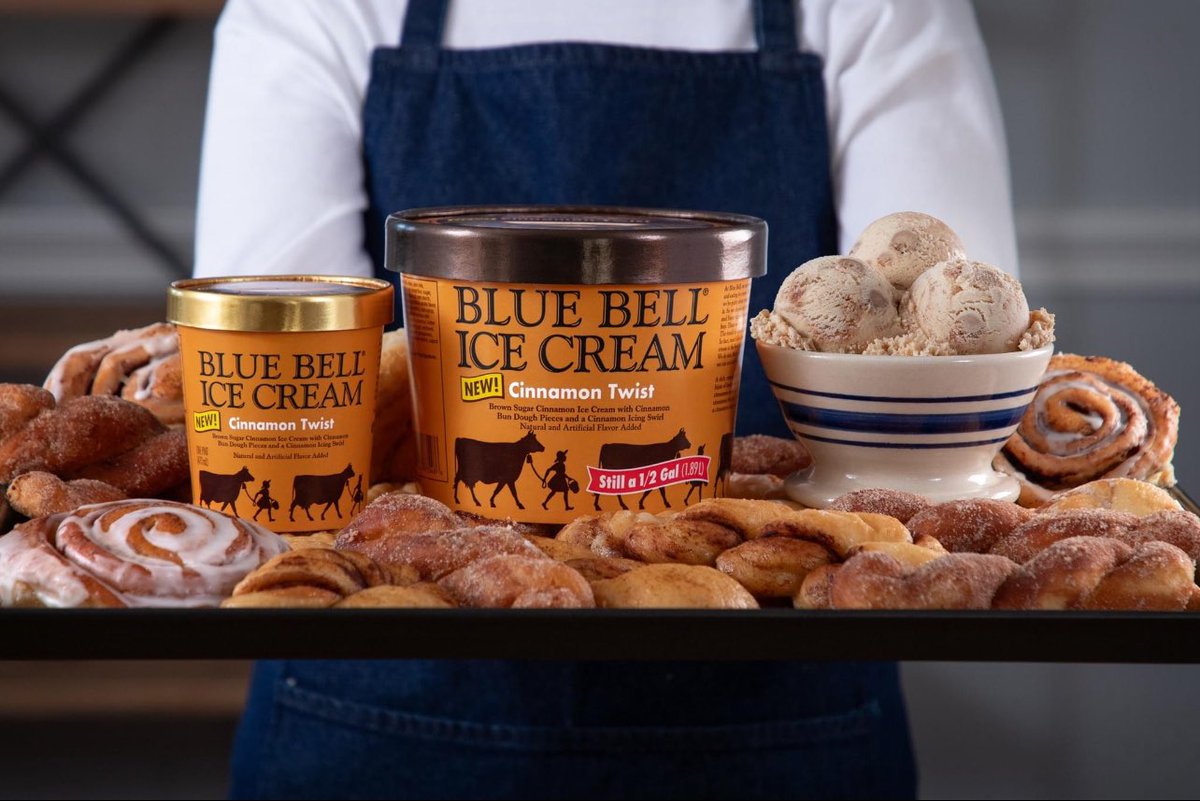 I’m gonna let this fuck up my innards so hard. #bluebellicecream