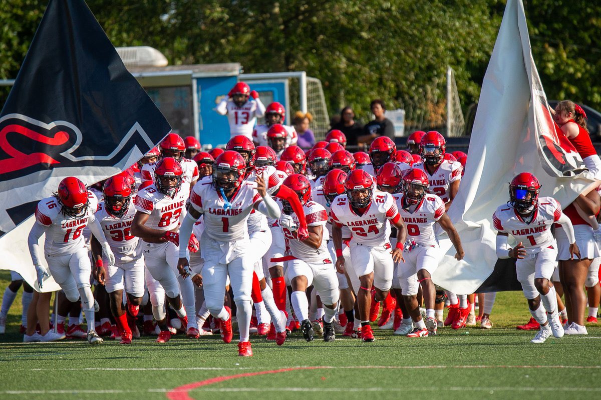 #AGTG Blessed to Receive an Offer From LaGrange College. Thank You to The Whole Coaching Staff for This Opportunity.@CoachPinedaWB @recruitNE_GA @coachpaxia @CoachNickKnight @NEGARecruits @RecruitGeorgia @CoachWMD @LaquentinTaylor @Coach__Talbert. #GoPanthers🐆🔴