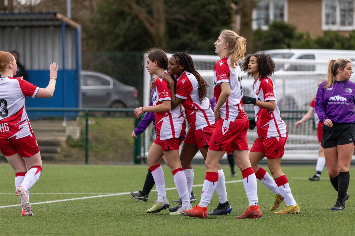 Stevenage FC Women tweet media